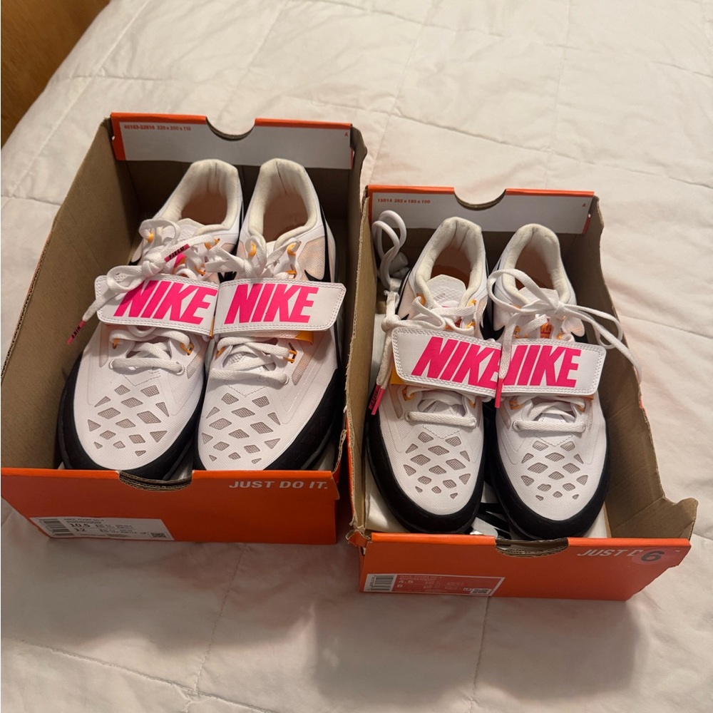 Mommy & me Matching zoom SD4's. Women's size 12 & kids size 4.5 NWB/ dustbags